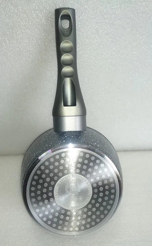 Ковш Meisterklasse MK-1021 grey marble 16 см 1.1л - фото 6