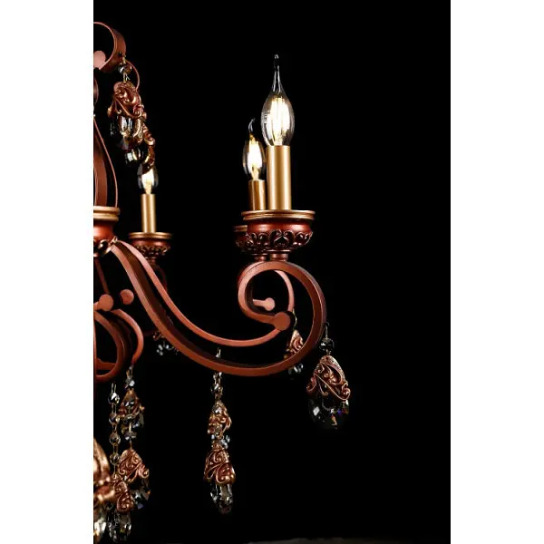 Люстра свічка в класичному стилі Splendid-Ray lighting Splendid-Ray 30-3189-59 - фото 2