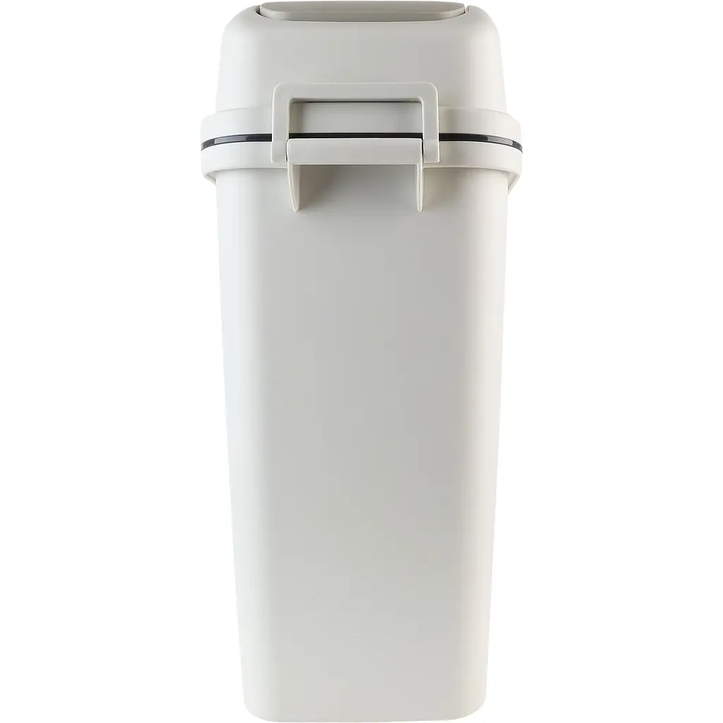 Відро для сміття MBM My Home з кришкою 10 л сіре (BIN-12 10L GRAY) - фото 5