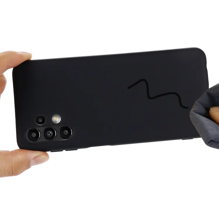 Чехол Wave Colorful Case для Samsung Galaxy A13 A135 [Black] [70084] - фото 5
