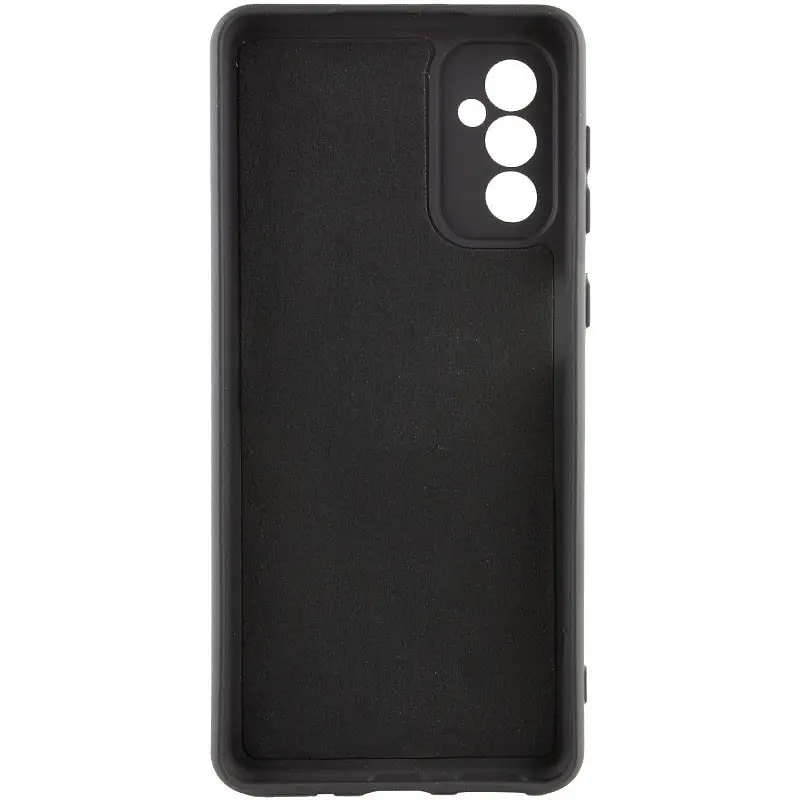 Чохол TPU Getman Liquid Silk Full Camera для Samsung Galaxy S23 FE Чорний / Black - фото 2