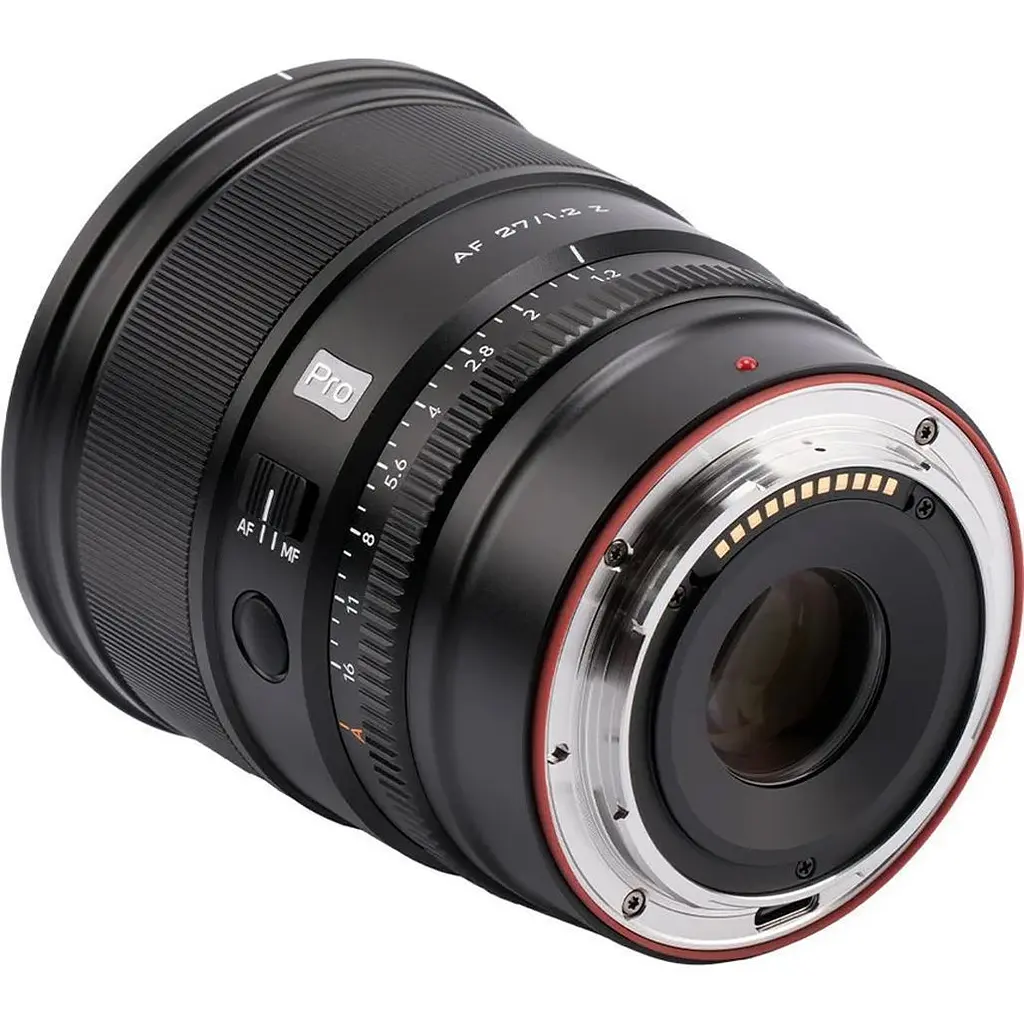 Об'єктив Viltrox AF 27mm f/1.2 Pro Sony Е - фото 6