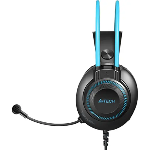 Ігрова гарнітура A4Tech Fstyler FH200i Blue (FH200i (Blue)) - фото 2