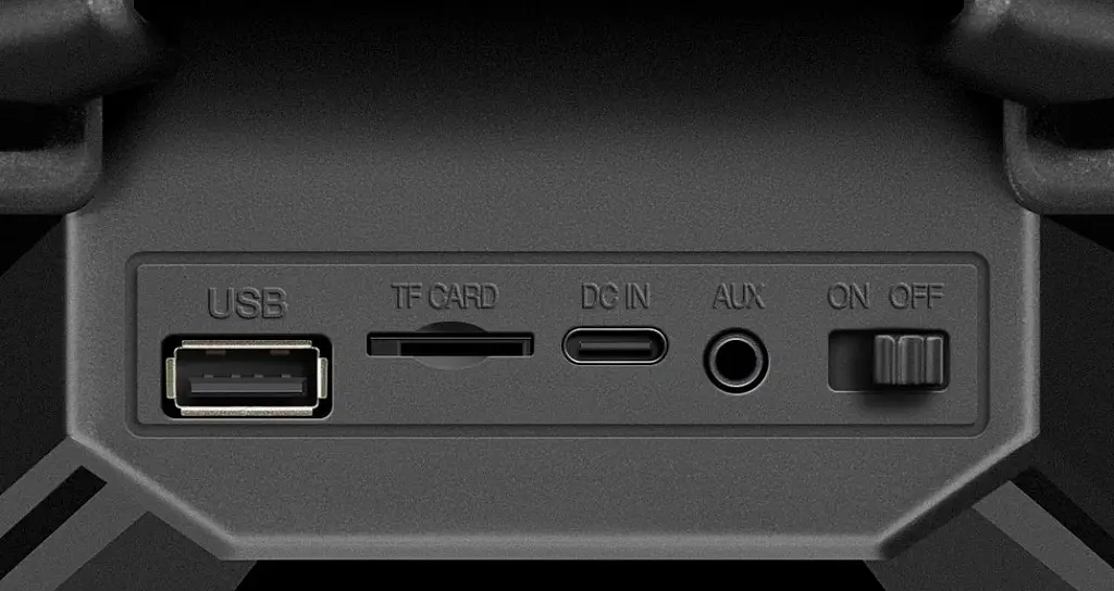 Акустична система 1.0 Defender G98 5Вт /BT/TF/USB/AUX/Light (65098) - фото 5