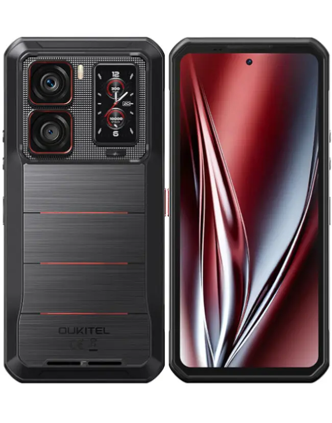 Смартфон Oukitel WP300 12/512GB Grey - фото 2