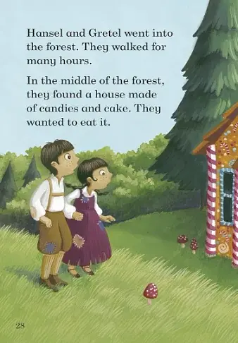 Hansel and Gretel. Ladybird Readers. Level 3 - фото 4