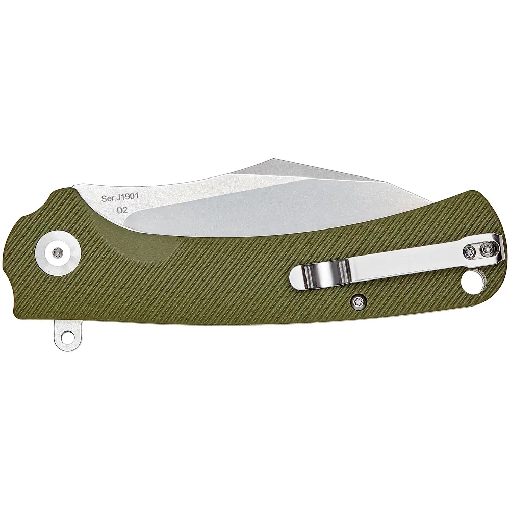 Ніж CJRB Talla G10 Green - фото 4