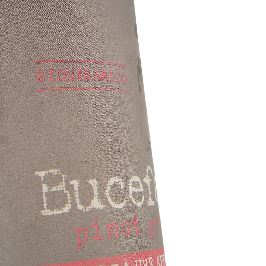 Вино Lunaria Bucefalo Pinot Grigio Terre Di Chieti белое сухое 0.75 л - фото 3