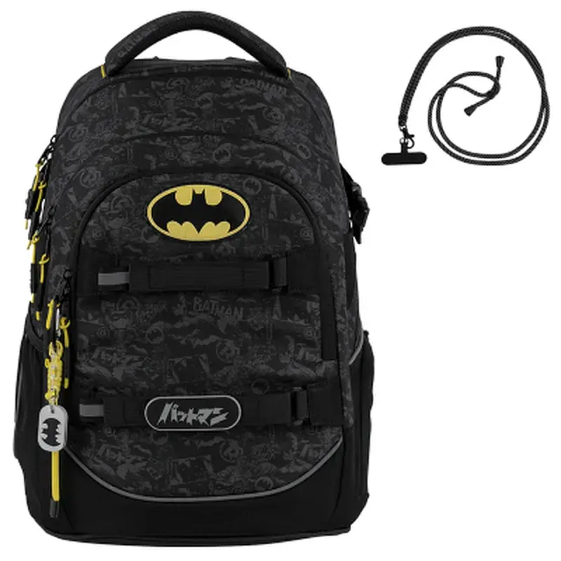 Рюкзак шкільний Kite Education teens 727M DC Batman (DC25-727M) - фото 3