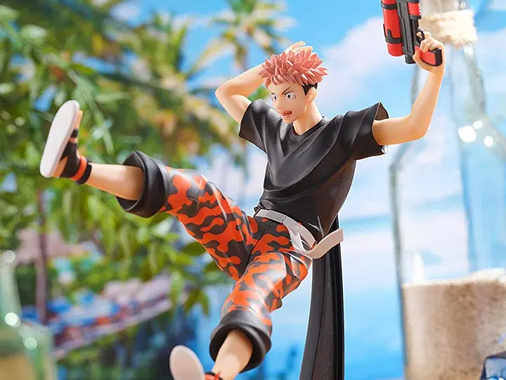 Фигурка Sega Магическая битва Юджи Итадори Jujutsu Kaisen Yuji Itadori 17 см S JK YI 17 - фото 6