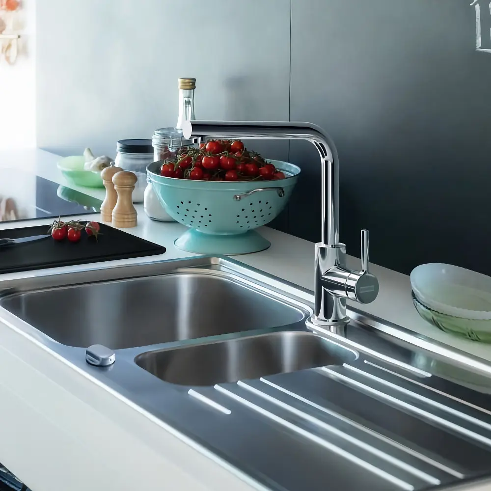 Смеситель для кухни Franke Lina L Shape (115.0693.230) Хром, Хром - фото 5