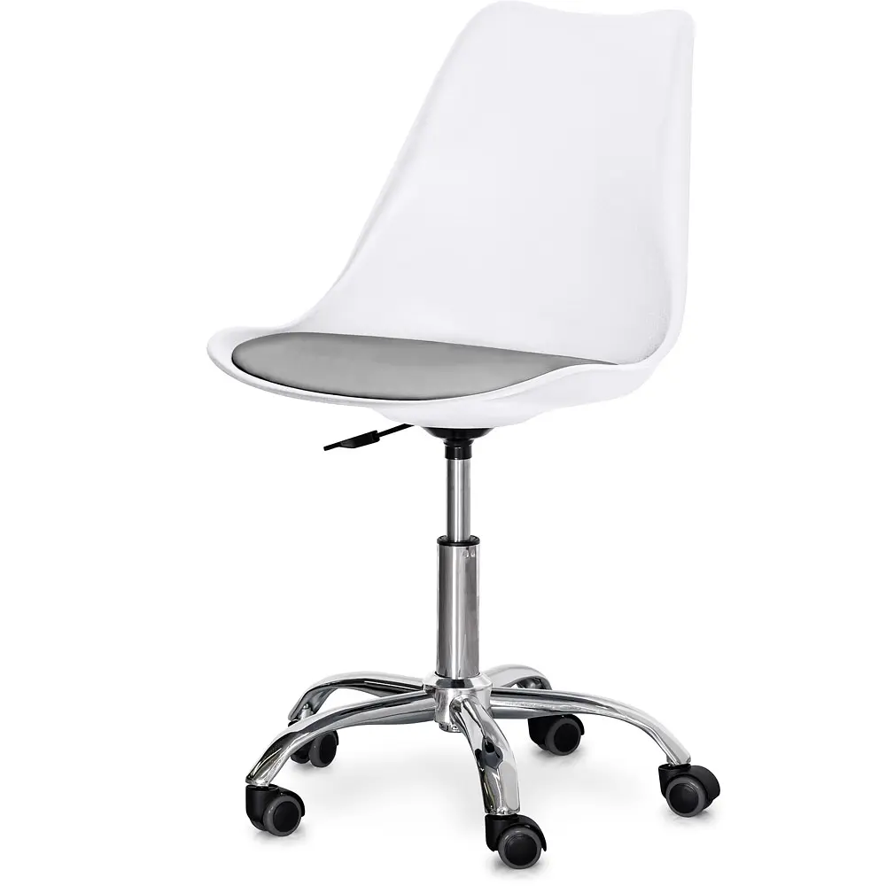 Кресло Evo-kids Capri White/Grey (арт. H-231 W/G) - фото 3