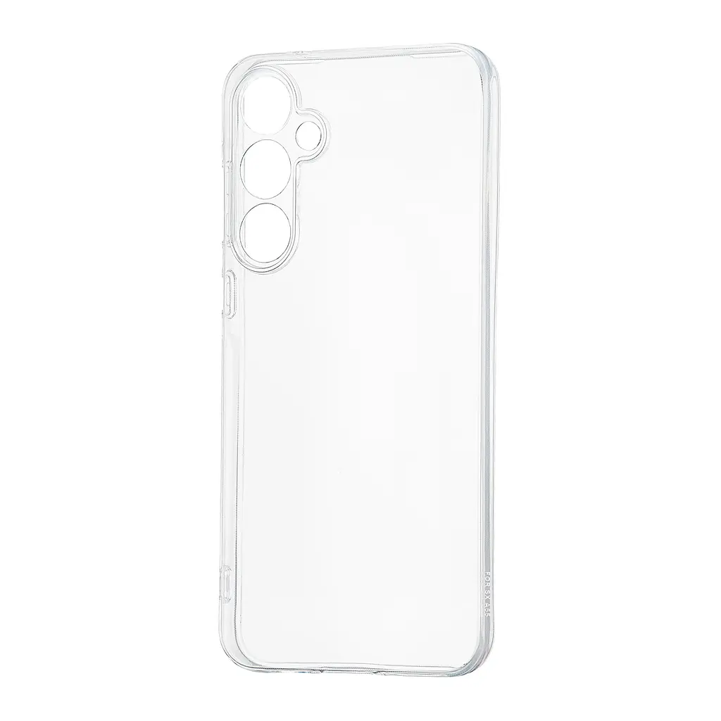Чохол Silicone Case WS Protected Camera Samsung A55 (A556) Прозорий
