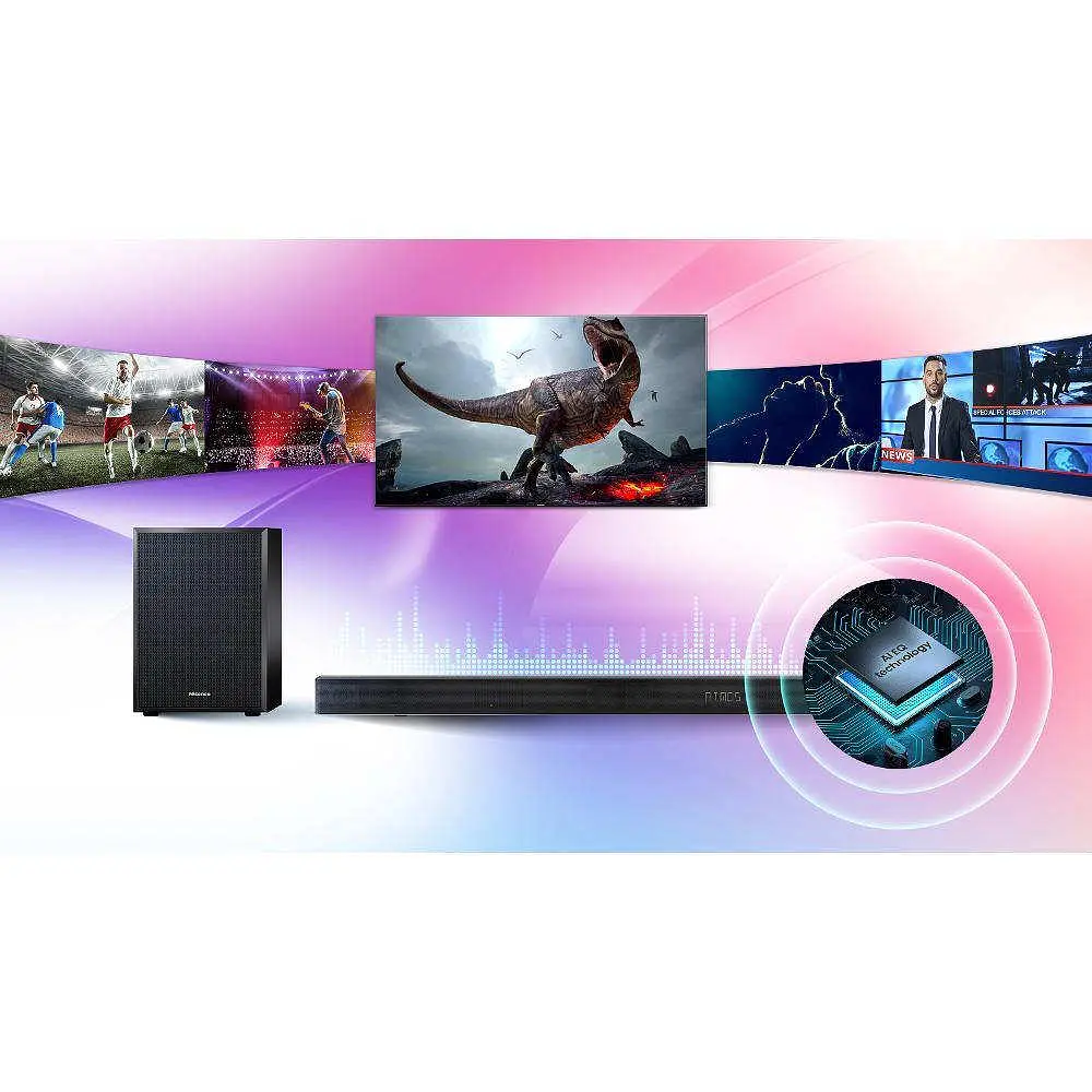 Саундбар Hisense U3120G - фото 9