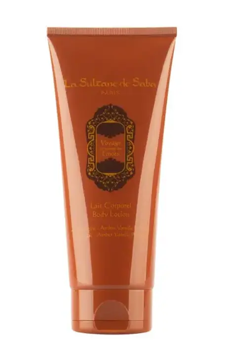 Молочко для тіла Аюрведа з ароматом амбри, пачулі та ванілі La Sultane de Saba Ayurvedic Body Lotion 200 мл - фото 4