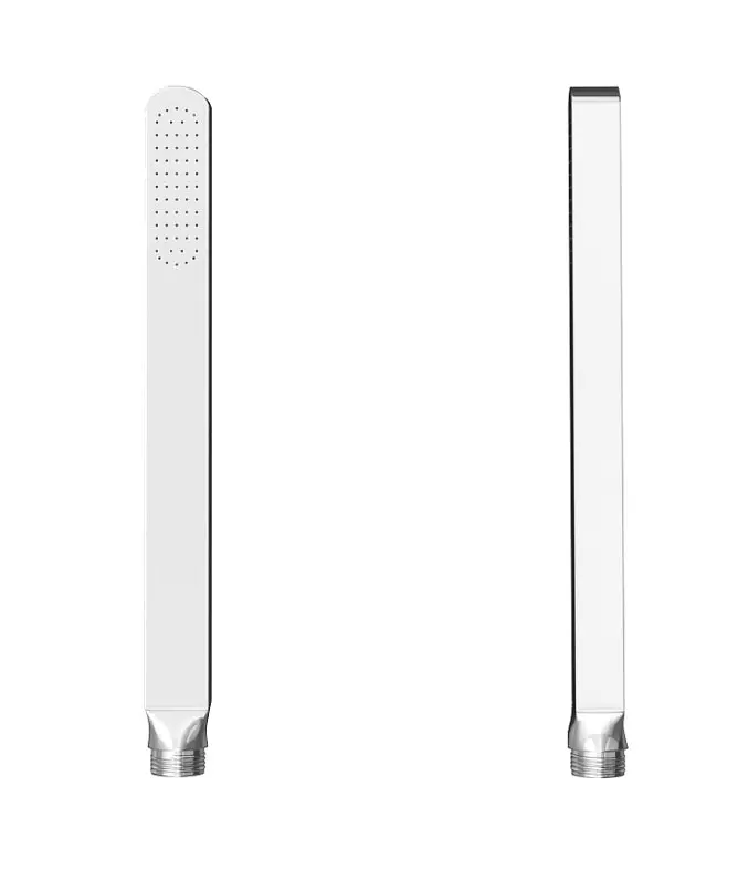 Душова система Kohlman Axis 25 chrome + BOX прихованого монтажу QW210NR25, Хром - фото 4