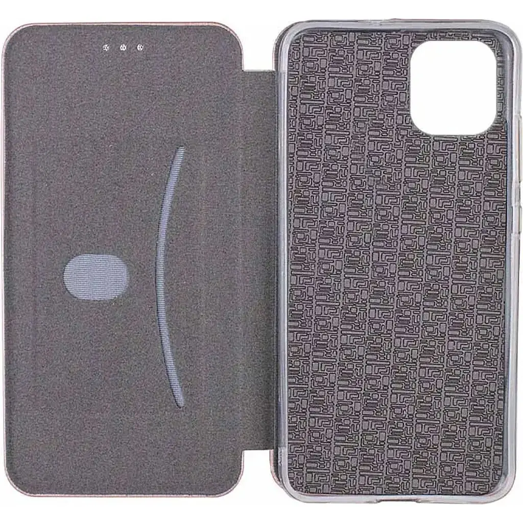 Чохол-книжка Classy Leather Case для Xiaomi Redmi A1/A2 [Rose Gold] [77031] - фото 2