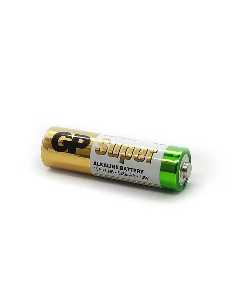 Батарейка GP AA LR6 Super Alkaline 15A-S2 2 шт - фото 2
