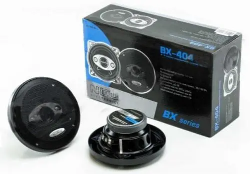 Автомобільна акустика NEO BX-404 4-х смугова, коаксіальна, 13 см, кругла, 40 Вт. - фото 2