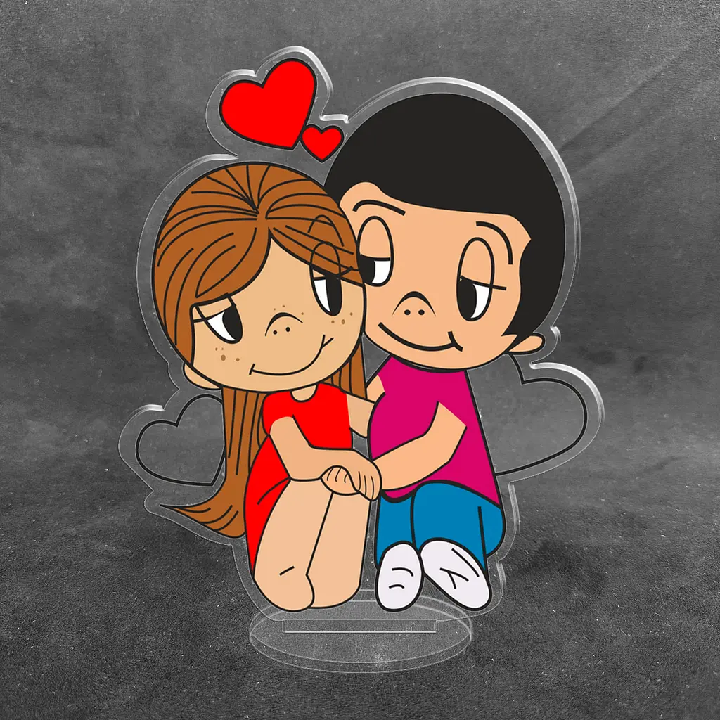 Акрилова колекційна фігурка Love is… 15 см - фото 2