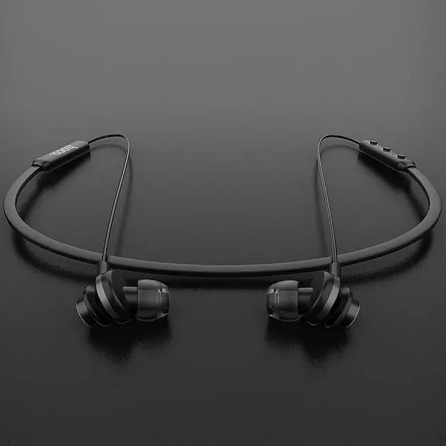 Навушники Bluetooth Hoco ES18 Faery sound, 4h black - фото 6