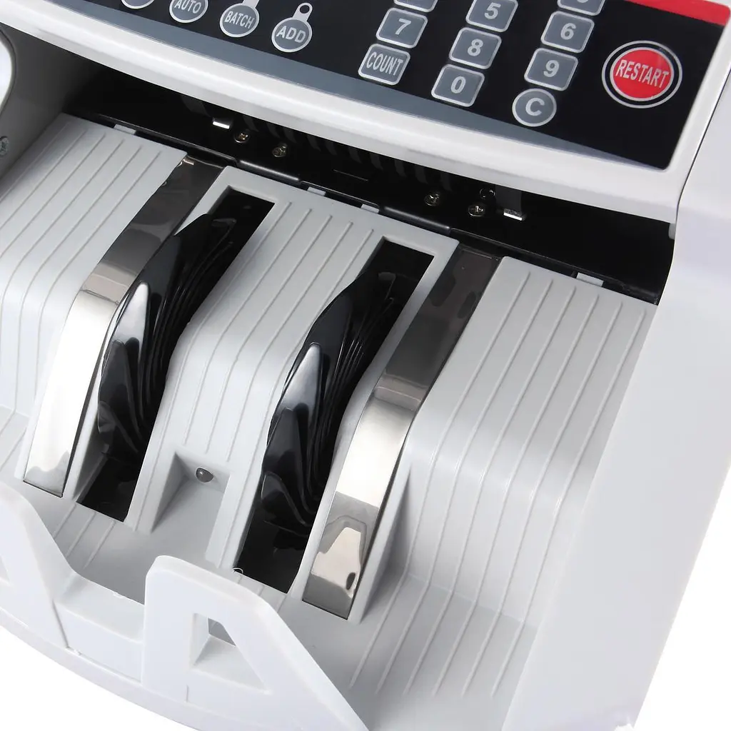 Лічильник банкнот Bill Counter RIAS 2108 з детектором UV White (np2_6608) - фото 7