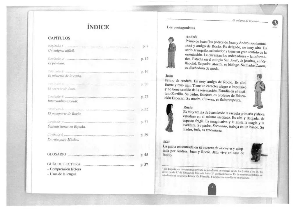 El enigma de la carta. Aventuras para 3 (A1) - фото 2