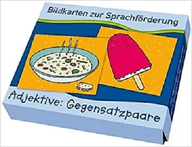 Bildkarten: Adjektive: Gegensatzpaare