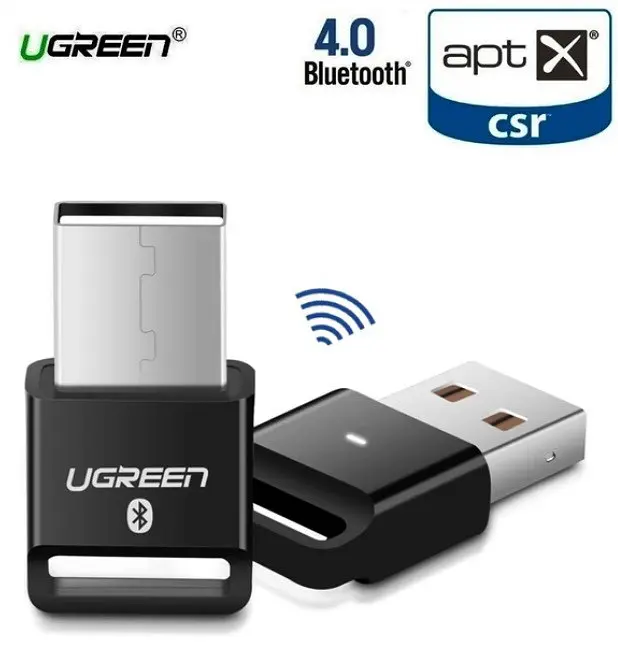 Бездротовий Bluetooth 4.0 USB адаптер Ugreen US192 - фото 2