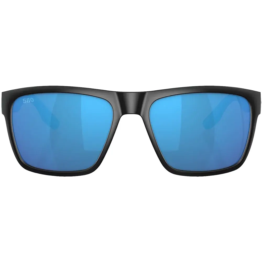 Окуляри Costa Del Mar Paunch XL 580G Matte Black Blue Mirrorror 06S9050 - фото 2