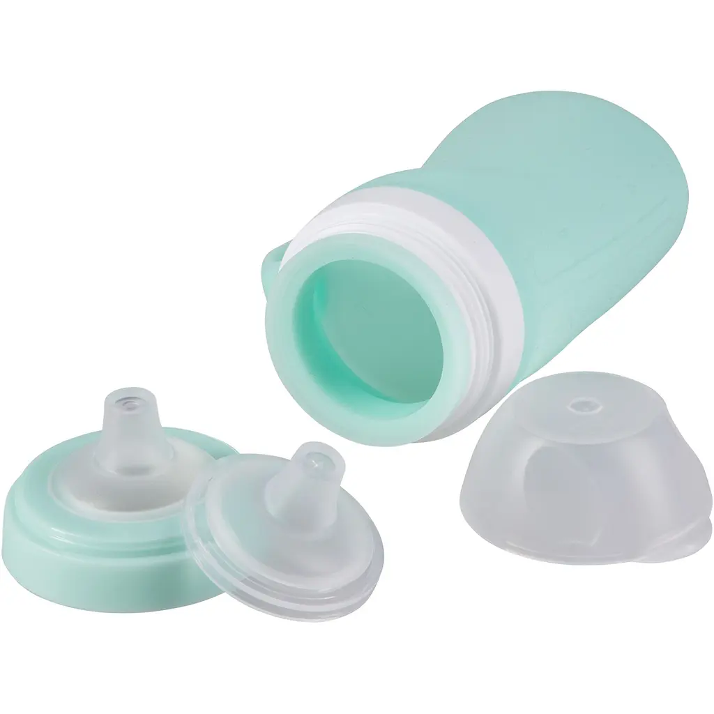 Пляшка-пауч  Dentistar з силіконовими насадками 150 мл - фото 3