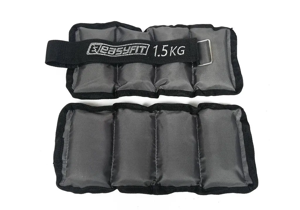Обтяжувачі для ніг та рук з металом EasyFit Metal 1,5 кг (пара) - фото 2