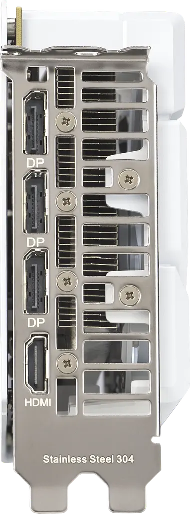 Відеокарта GeForce RTX 5060 Ti 16GB Asus Dual White OC (DUAL-RTX5060TI-O16G-WHITE) - фото 3