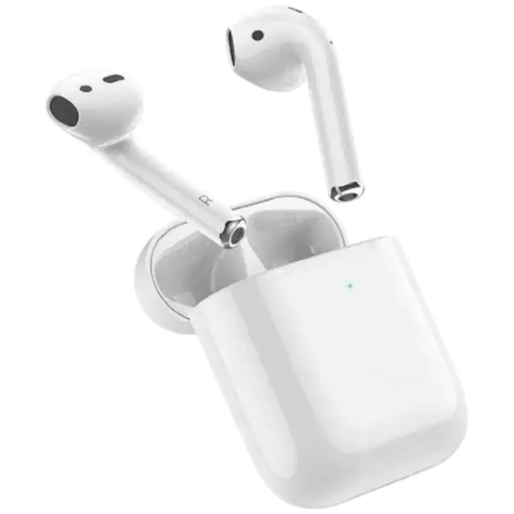 Наушники Borofone BW01 Plus Bluetooth TWS белый - фото 2