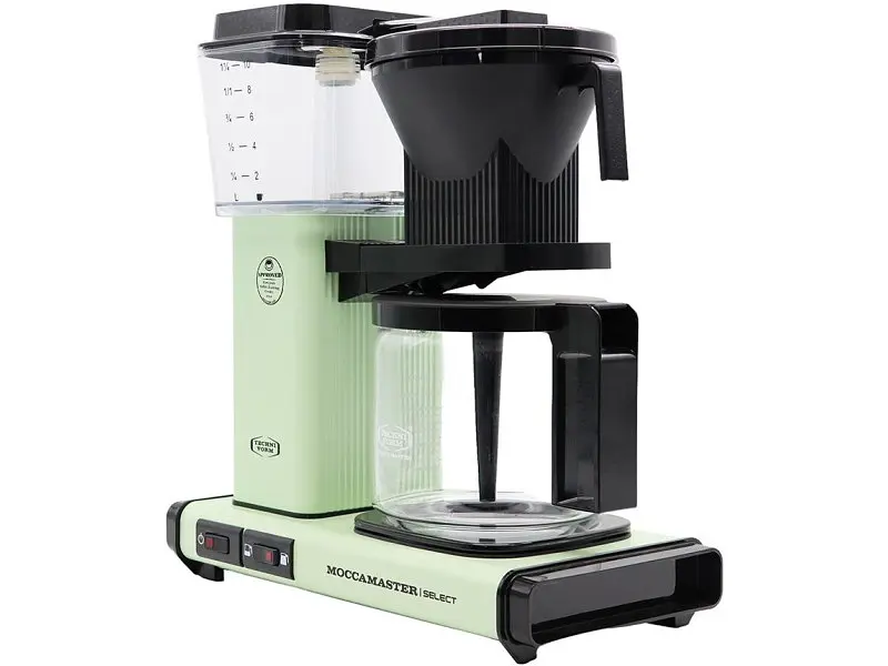 Кавоварка MOCCAMASTER KBG 741 Select Pastel Green - фото 3