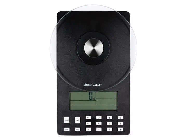 Ваги кухонні Silver Crest SNAW 1000 D2 black - фото 3