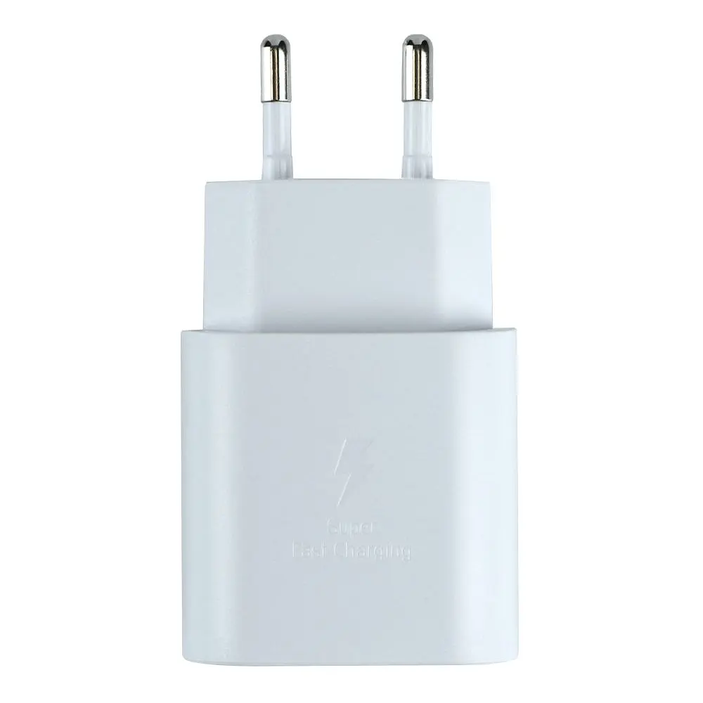 Зарядний пристрій No Brand Type-C PD 3.0 PPS Max 25W White (33047_2955464) - фото 3