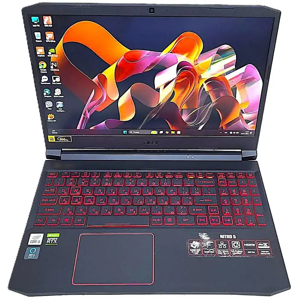 Ноутбук Acer Nitro 5 AN515-55-53E5 i5-10300H/12GB/SSD 512GB/RTX3050 4GB/15.6 FHD IPS 144Hz + БП - фото 2