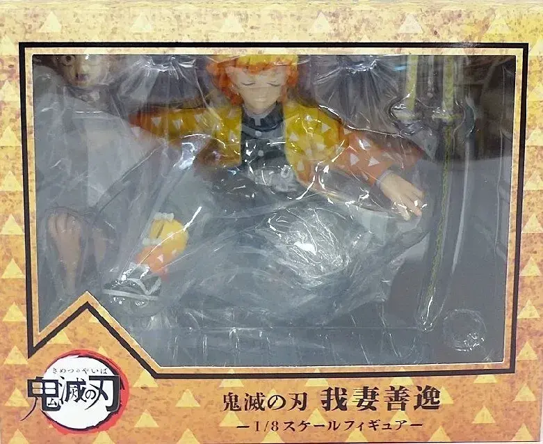 Фигурка ANIPLEX Demon Slayer Zenitsu Agatsuma Клинок, рассекающий демонов Зиницу Агацума 18 см A DS ZA 18 - фото 8