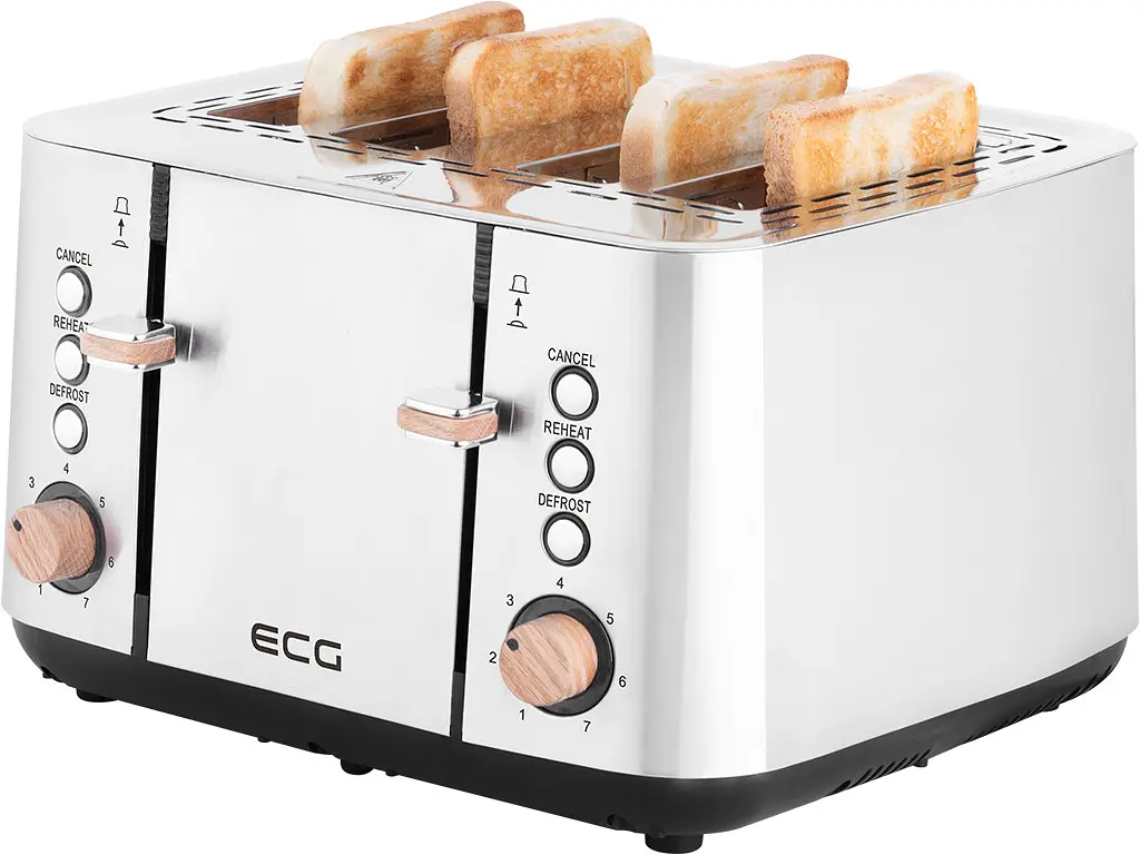 Тостер ECG ST 4767 Timber - фото 5