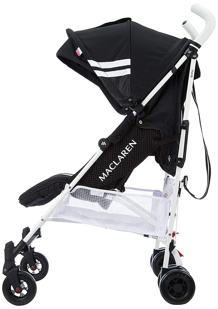 Прогулянкова коляска Maclaren Quest FC чорна (WD1G045132) - фото 5