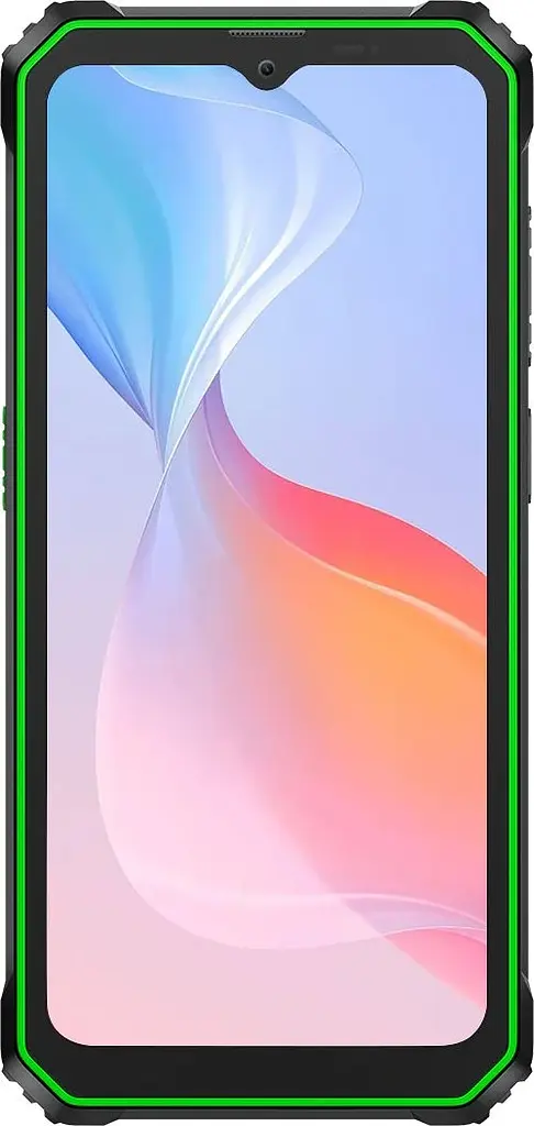 Смартфон Blackview BV6200 Pro 656" HD+ /6GB/128GB /P35/13000mAh/13+8Мп /IP69K/ Green - фото 2