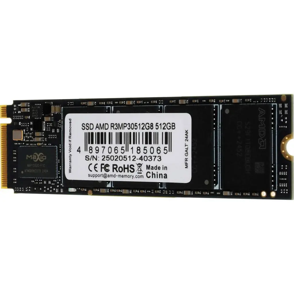SSD накопитель AMD Radeon R3 512GB [R3MP30512G8] [142465] - фото 3