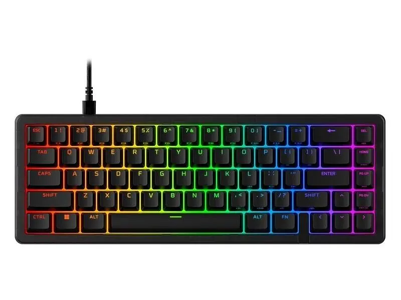 Клавіатура HyperX Alloy Origins 2 1800 Black (B4QS4AA)