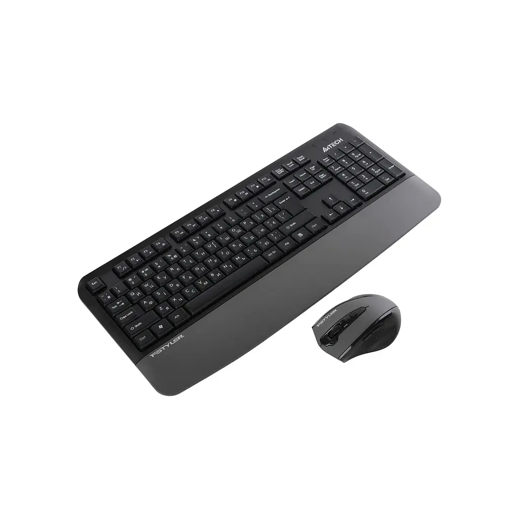 Комплект A4Tech FG2500S Plus Wireless UA Grey (4711421003247) - фото 4