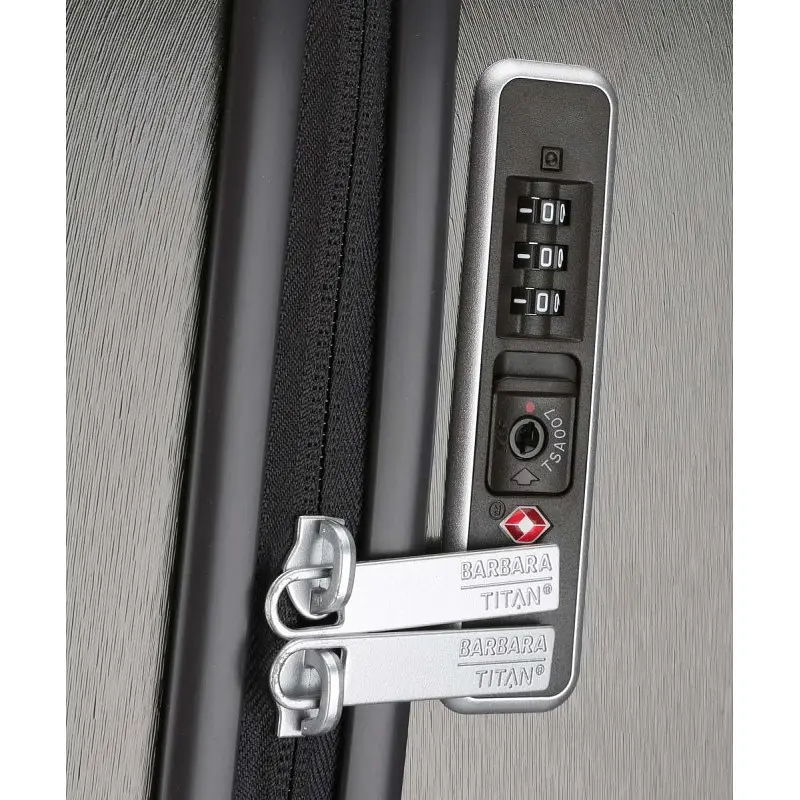 Валіза Titan Barbara Glint на 4 колесах L Ti845404 Anthracite Metallic (Ti845404-04) - фото 4