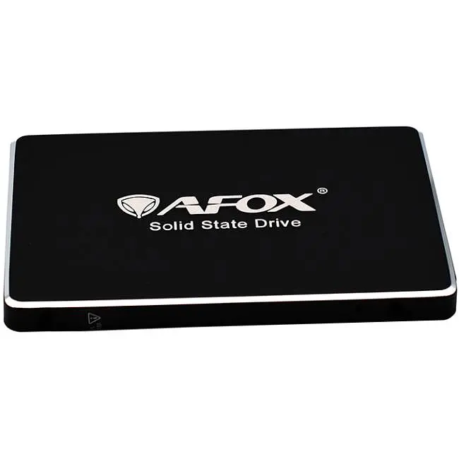 SSD 256Gb AFox 2.5" SATA III 3D NAND QLC, Retail - фото 5