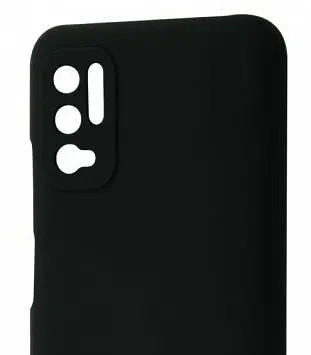 Чехол Wave Silicone Cover для Xiaomi 11T/ 11T Pro [Black] [73677] - фото 2