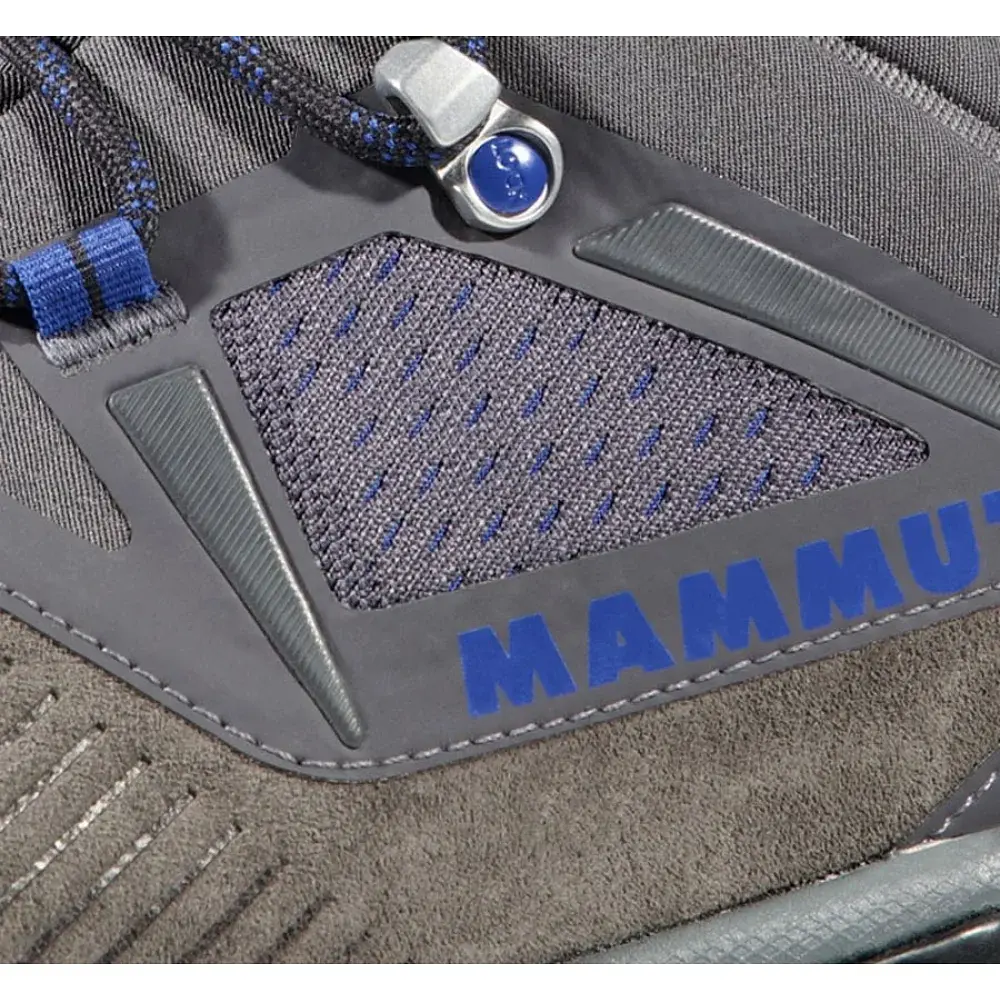 Черевики Mammut Sapuen High GTX M 10 Titanium-dark ice - фото 8