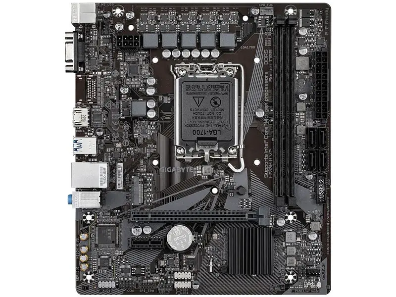 Материнська плата Gigabyte H610M H V2